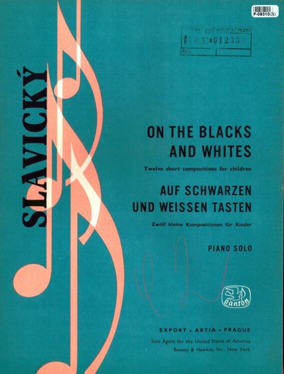 On the blacks and whites