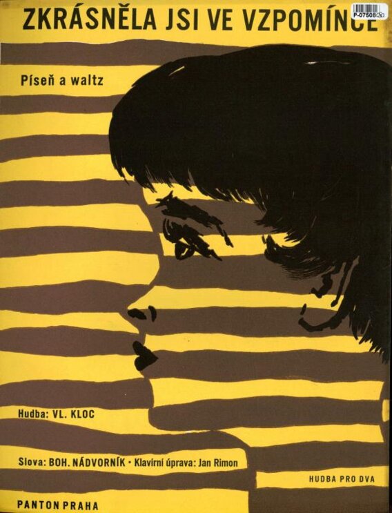 Zkrásněla jsi ve vzpomínce