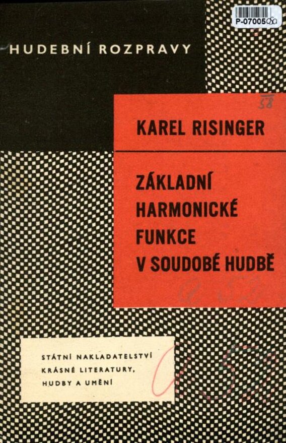 Základní harmonické funkce v soudobé hudbě
