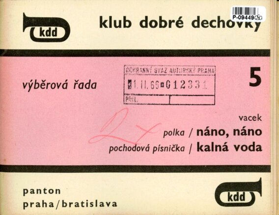 Klub dobré dechovky 5