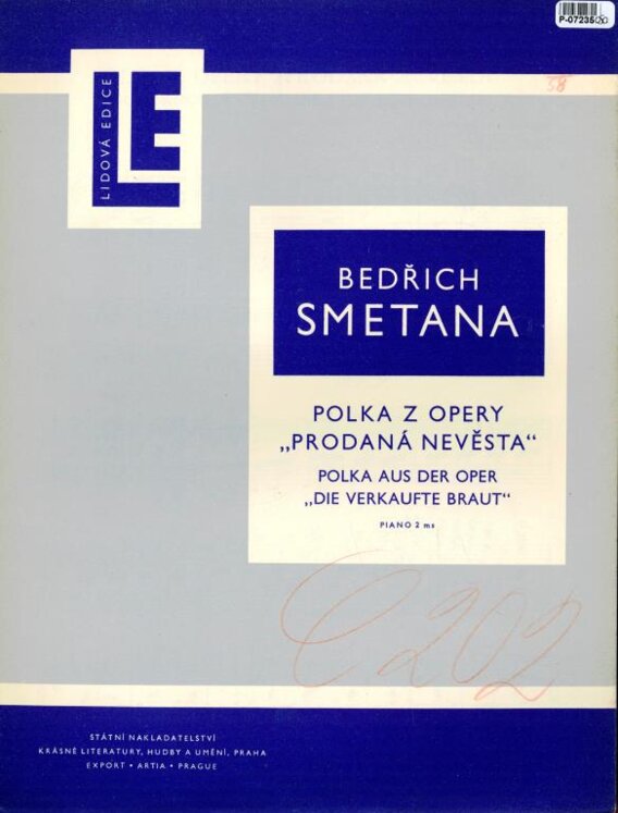 Polka z opery Prodaná nevěsta