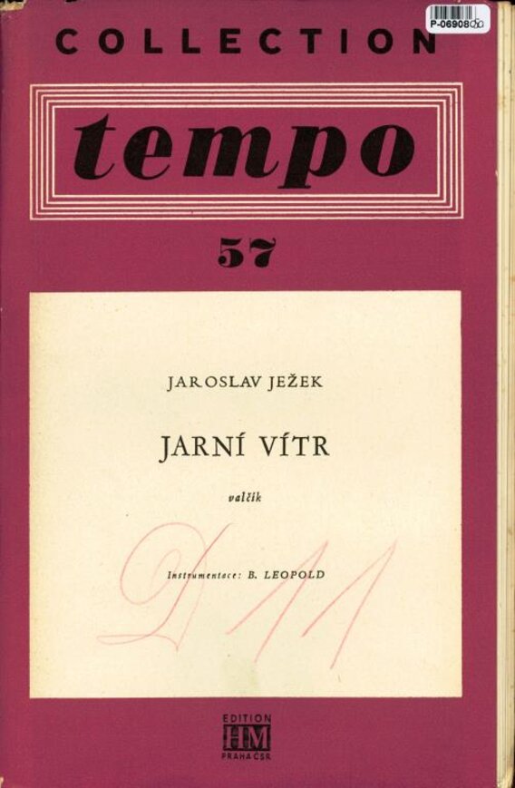 Collection tempo 57 - Jarní vítr