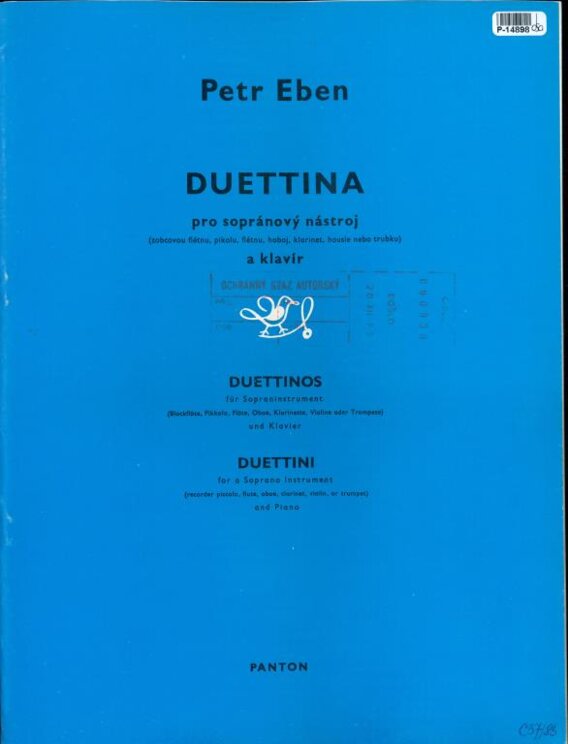 Duettina pro sopránový nástroj