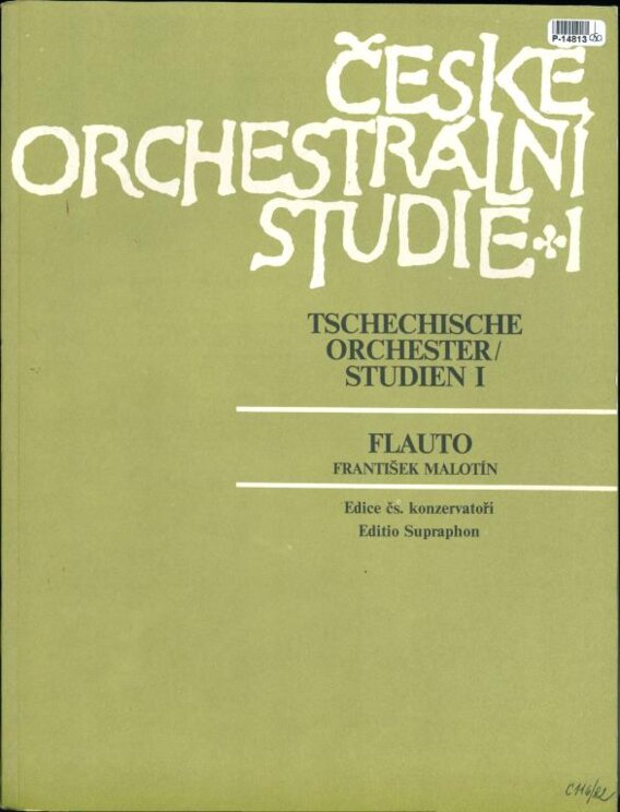České orchestrální studie I