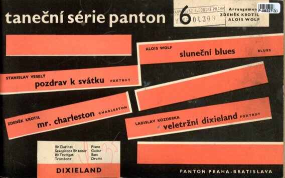 Taneční série panton 6