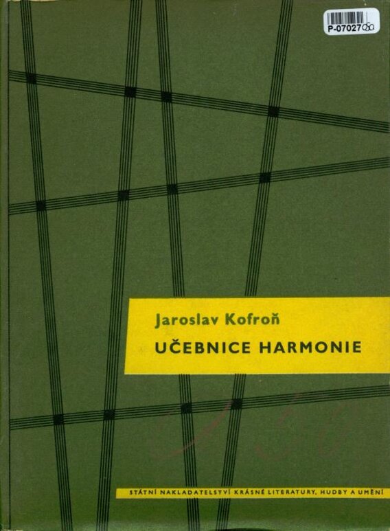 Učebnice harmonie