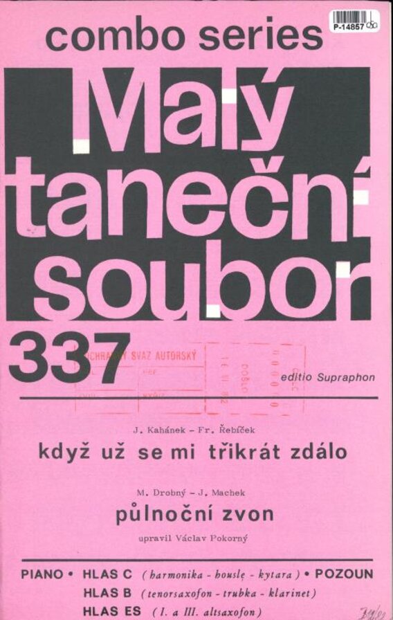 Malý taneční soubor 337