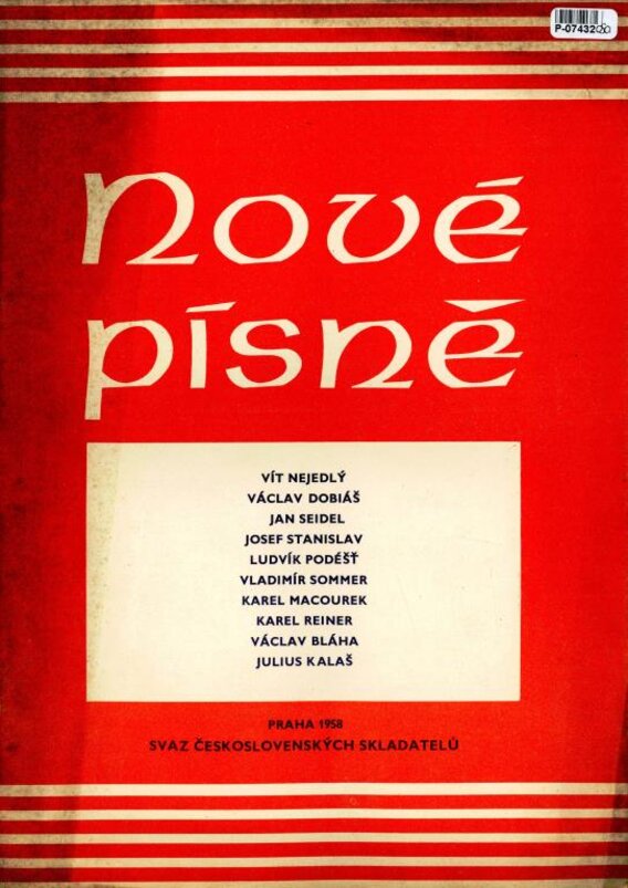 Nové písně