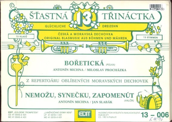 Šťastná třináctka - 13 006