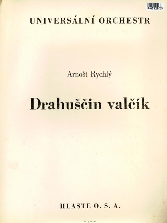 Universální orchestr - Drahuščin valčík