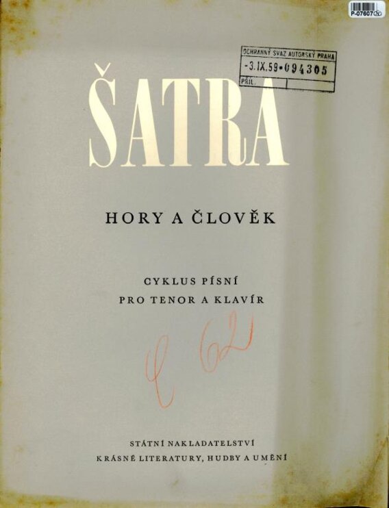 Hory a člověk