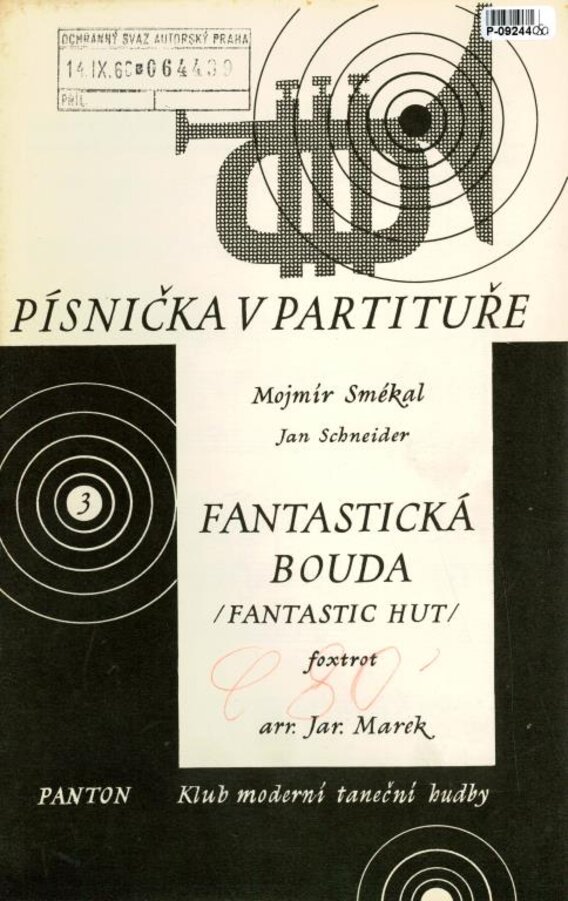 Písnička v partituře