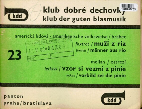 Klub dobré dechovky 23