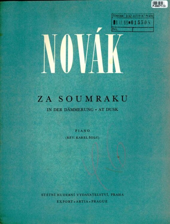 Za soumraku