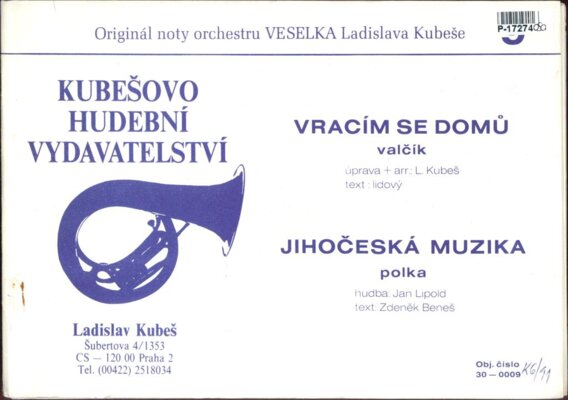 Vracím se domů, Jihočeská muzika