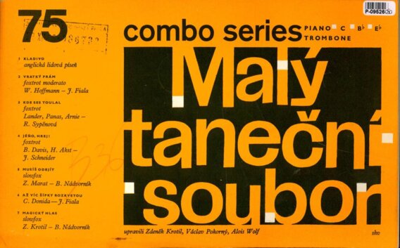 Malý taneční soubor 75