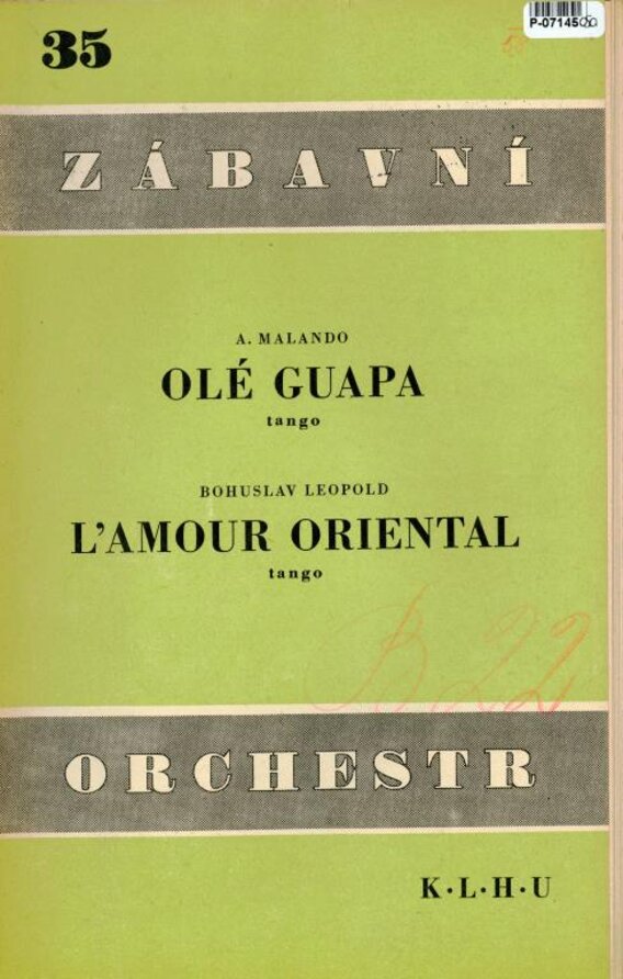 Zábavní orchestr 35