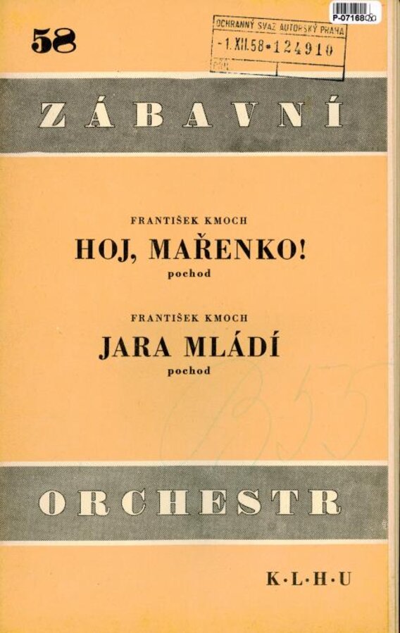 Zábavný orchestr 58
