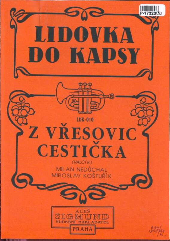 Lidovka do kapsy - Z vřesovic cestička
