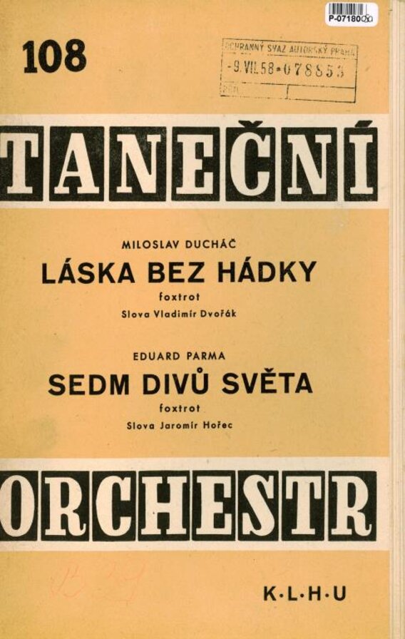 Taneční orchestr 108