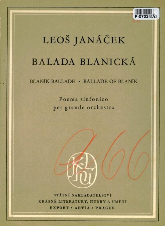 Balada Blanická