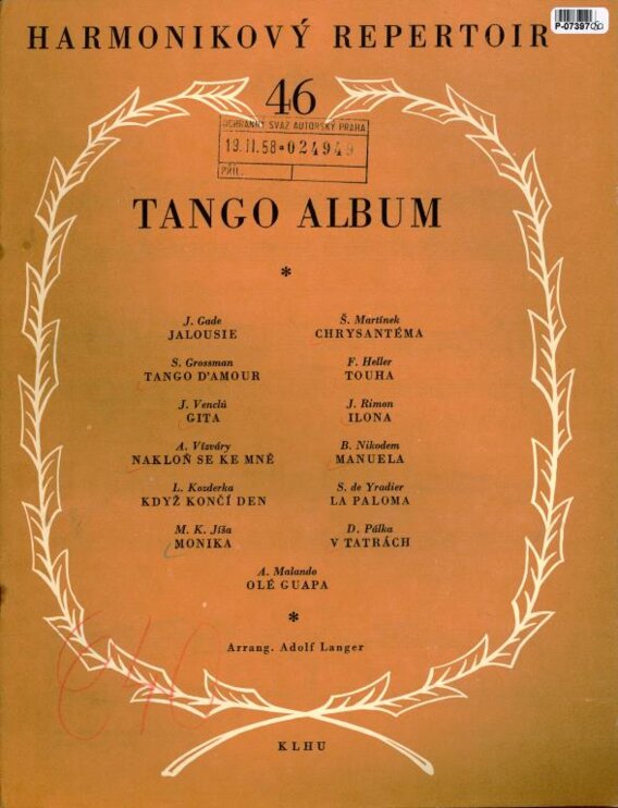 Harmonikový repertoir 46