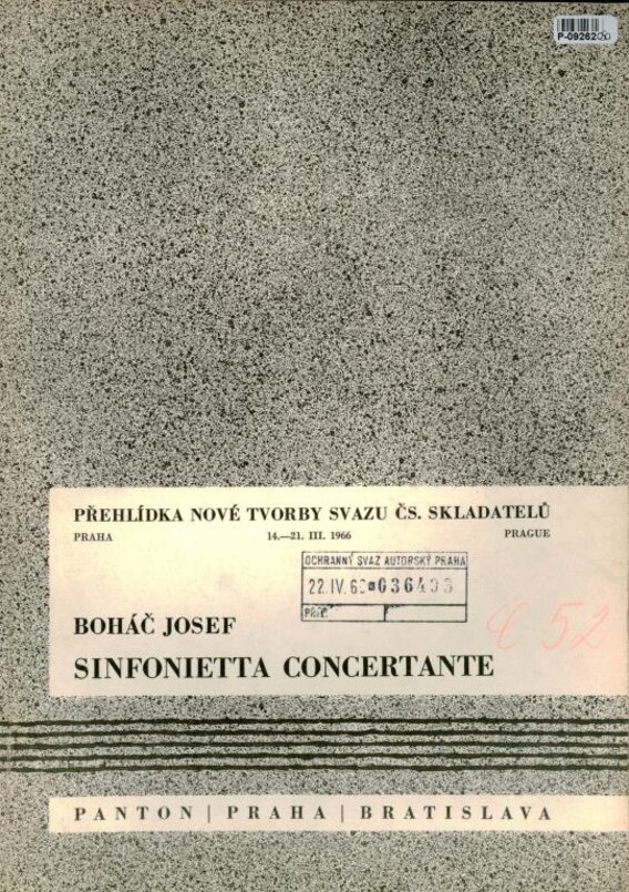 Sinfonietta concertante