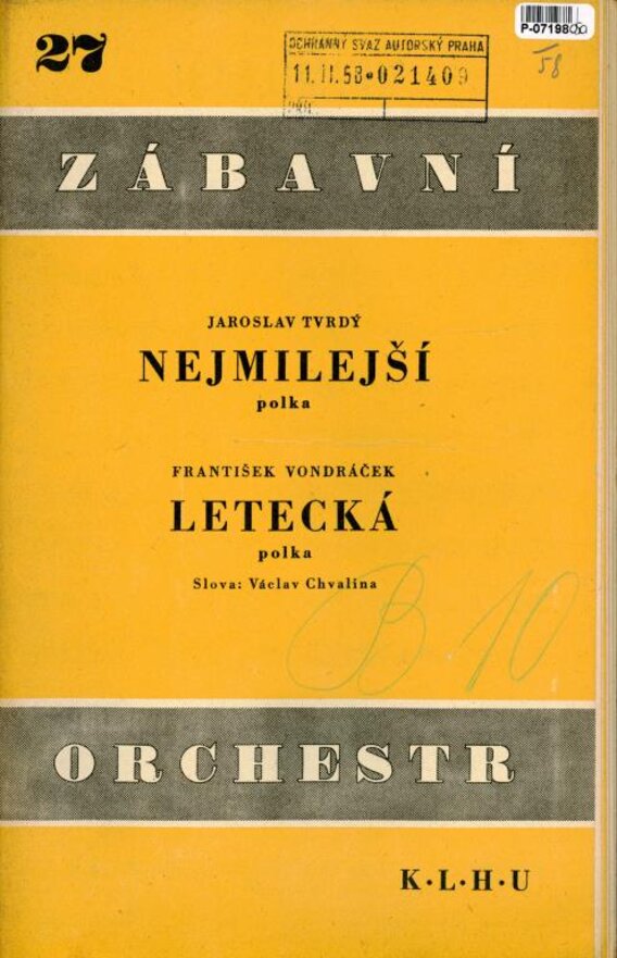 Zábavní orchestr 27