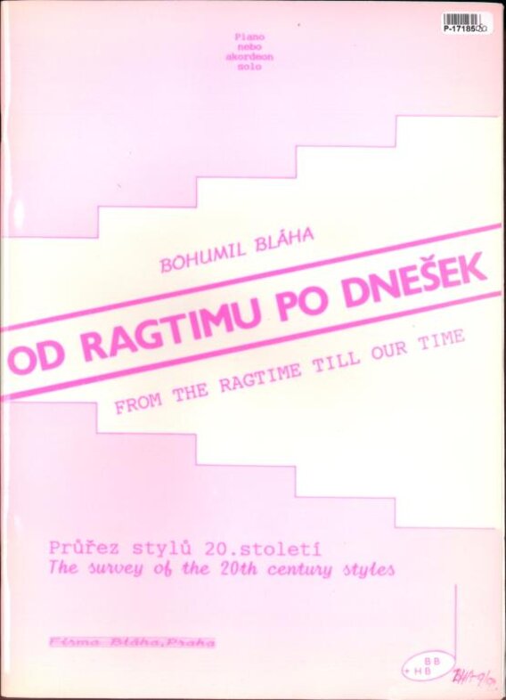 Od ragtimu po dnešek