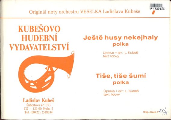 Ještě husy nekejhaly, Tiše, tiše šumí