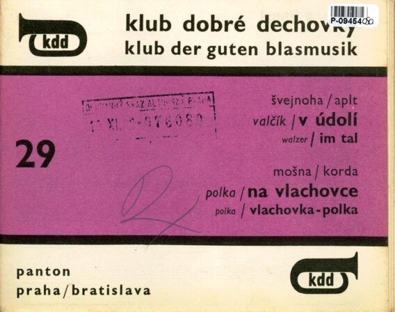Klub dobré dechovky 29