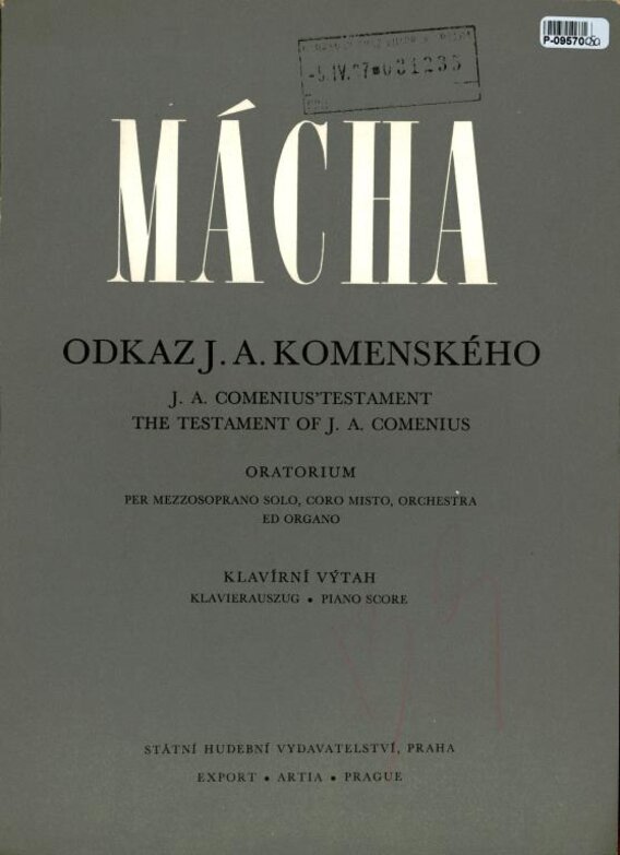 Odkaz J. A. Komenského