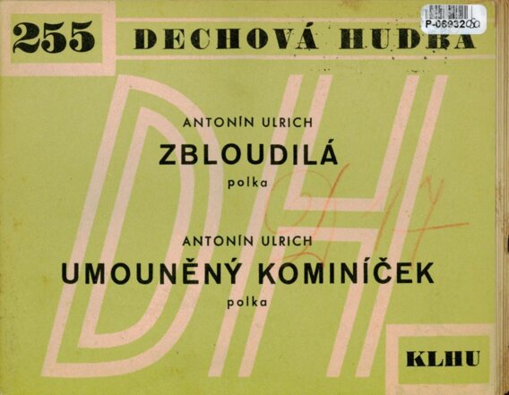 Dechová hudba 255 - Zbloudilá, Umouněný kominíček