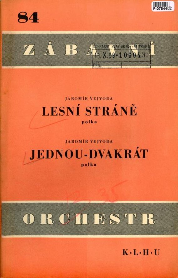 Zábavní orchestr 84