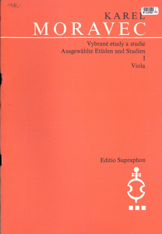 Vybrané etudy a studie I