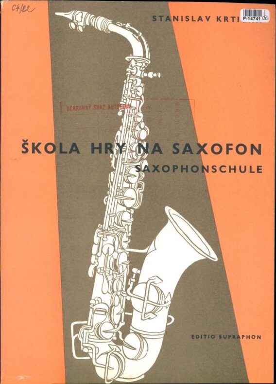 Škola hry na saxofon