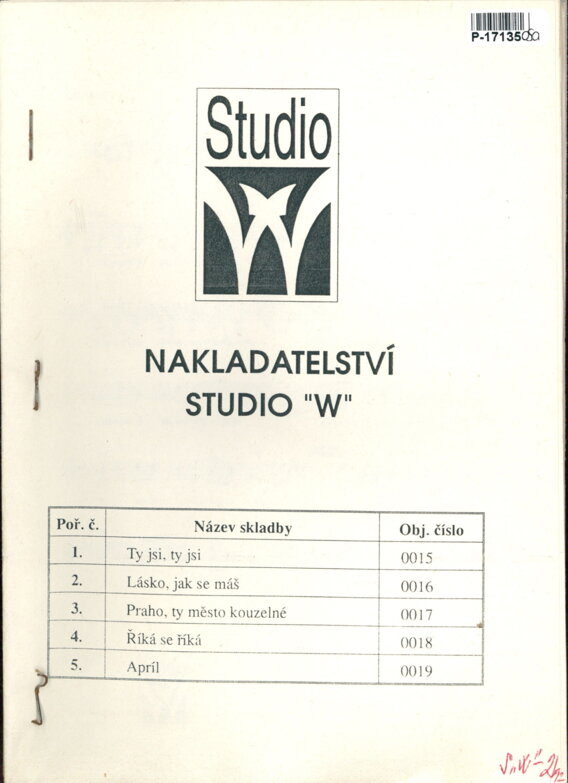Nakladatelství studio W