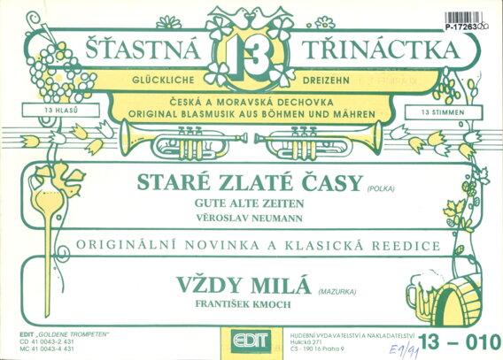 Šťastná třináctka - 13 010