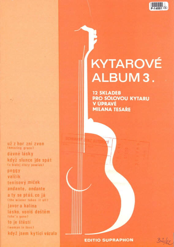 Kytarové album 3