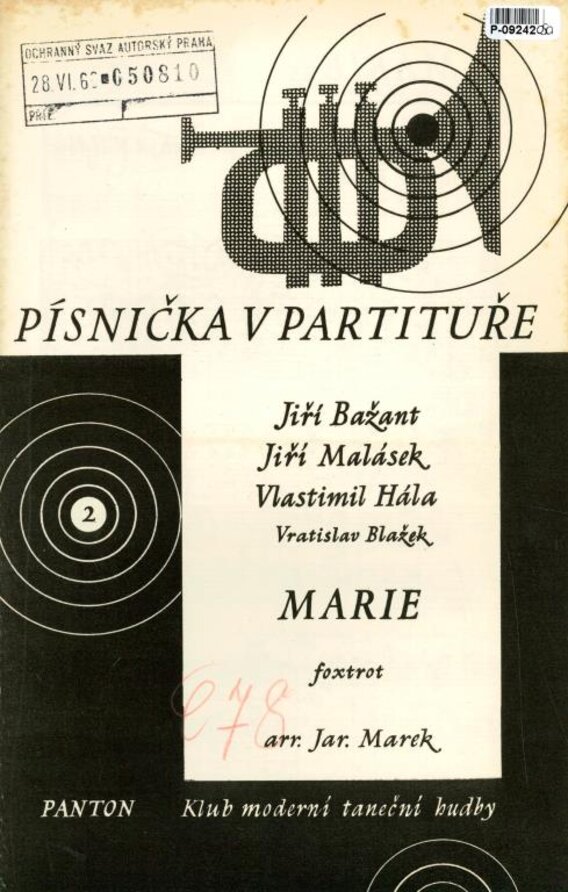 Písnička v partituře
