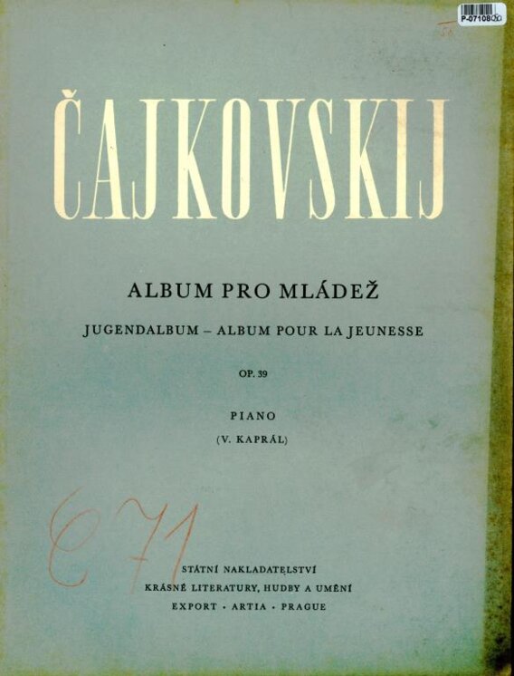 Album pro mládež