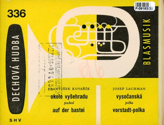 Dechová hudba 336