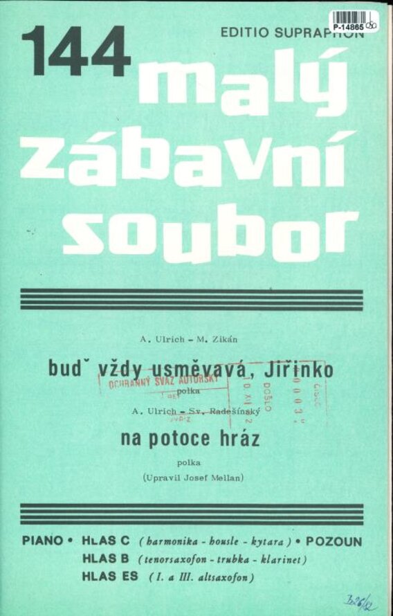 Malý zábavní soubor 144