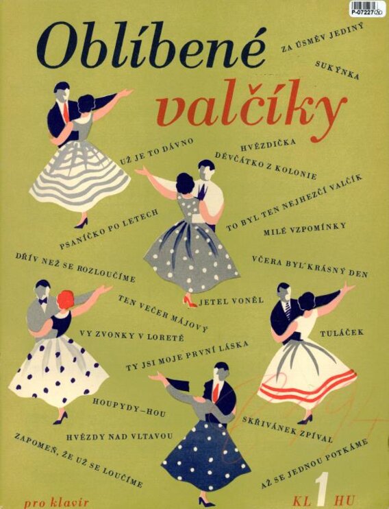 Oblíbené valčíky 1