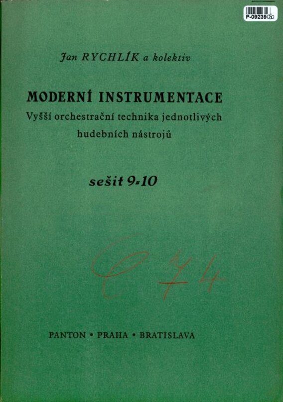 Moderní isntrumentace