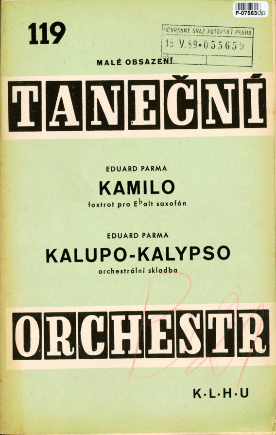 Zábavní orchestr 119