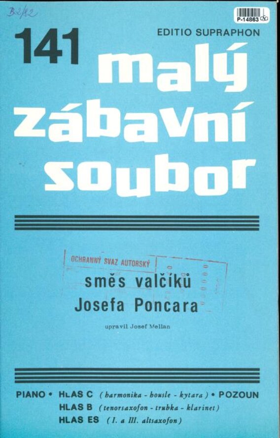 Malý zábavní soubor 141