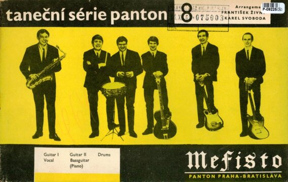 Taneční série panton 8