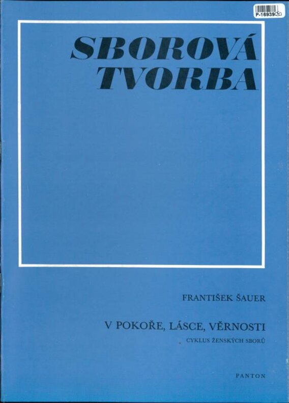 Sborová tvorba
