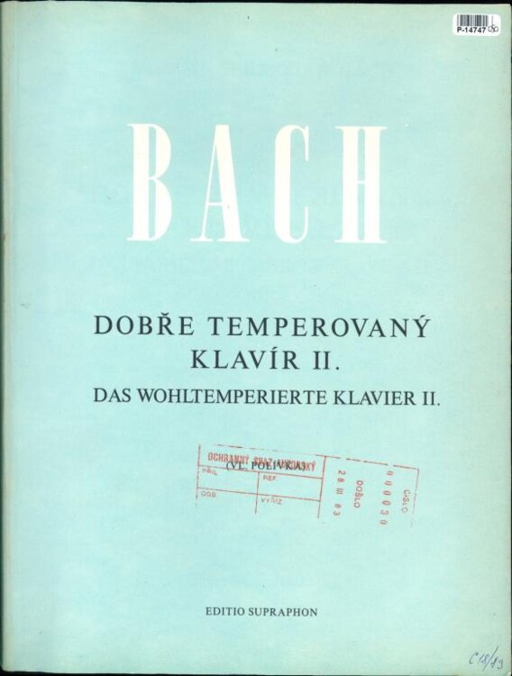 Dobře temperovaný klavír II.